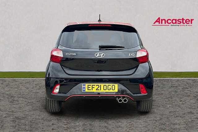 Hyundai I10 1.0 T-GDi N Line 5dr [Tech Pack]