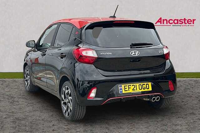 Hyundai I10 1.0 T-GDi N Line 5dr [Tech Pack]