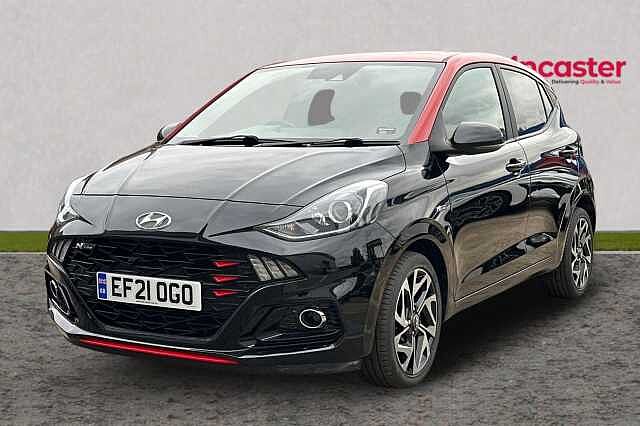 Hyundai I10 1.0 T-GDi N Line 5dr [Tech Pack]