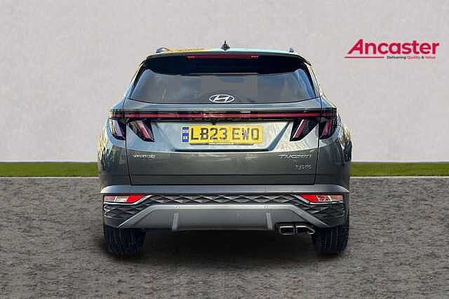 Hyundai TUCSON 1.6 TGDi Hybrid 230 Ultimate 5dr 2WD Auto