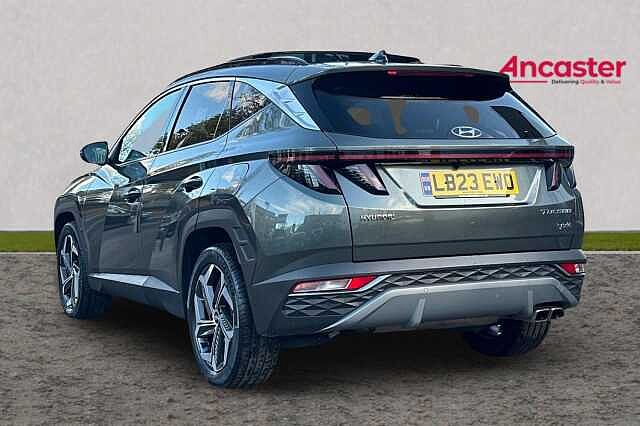 Hyundai TUCSON 1.6 TGDi Hybrid 230 Ultimate 5dr 2WD Auto