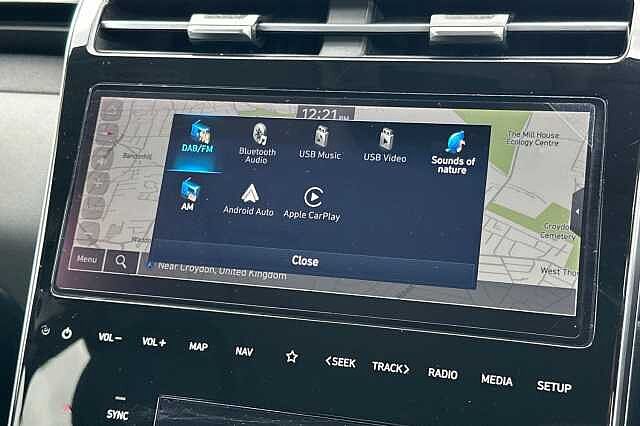 Hyundai TUCSON 1.6 TGDi Hybrid 230 Ultimate 5dr 2WD Auto