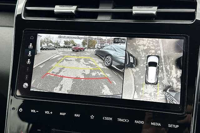 Hyundai TUCSON 1.6 TGDi Hybrid 230 Ultimate 5dr 2WD Auto