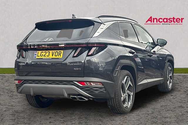 Hyundai TUCSON 1.6 TGDi Hybrid 230 Ultimate 5dr 2WD Auto