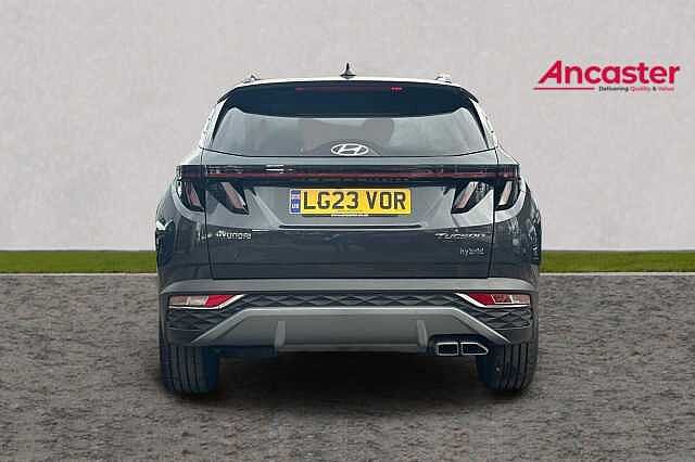 Hyundai TUCSON 1.6 TGDi Hybrid 230 Ultimate 5dr 2WD Auto