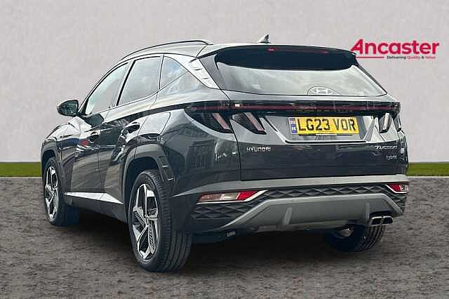 Hyundai TUCSON 1.6 TGDi Hybrid 230 Ultimate 5dr 2WD Auto