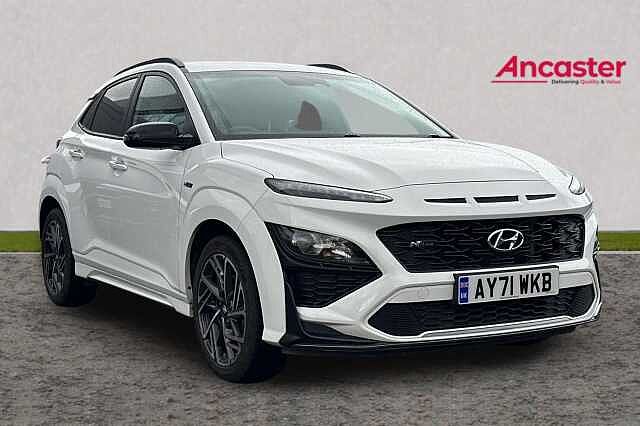 Hyundai KONA 1.0 TGDi 48V MHEV N Line 5dr White
