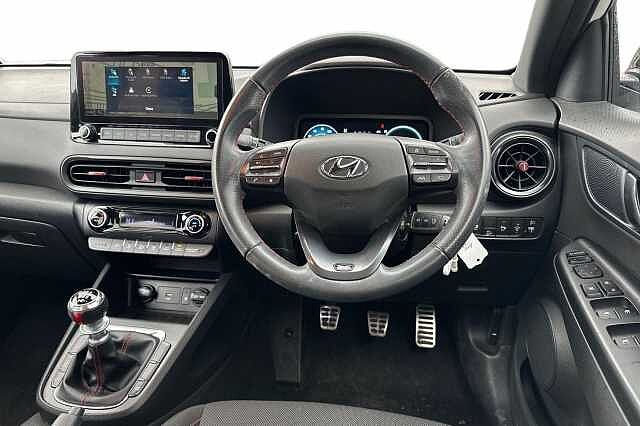 Hyundai KONA 1.0 TGDi 48V MHEV N Line 5dr White