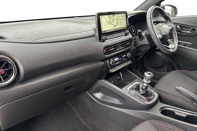 Hyundai KONA 1.0 TGDi 48V MHEV N Line 5dr White