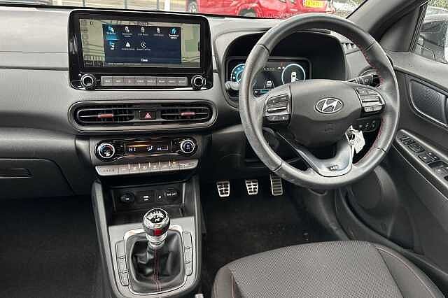 Hyundai KONA 1.0 TGDi 48V MHEV N Line 5dr White