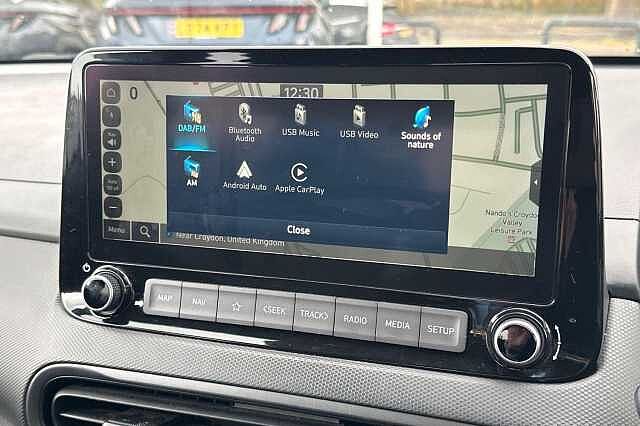 Hyundai KONA 1.0 TGDi 48V MHEV N Line 5dr White