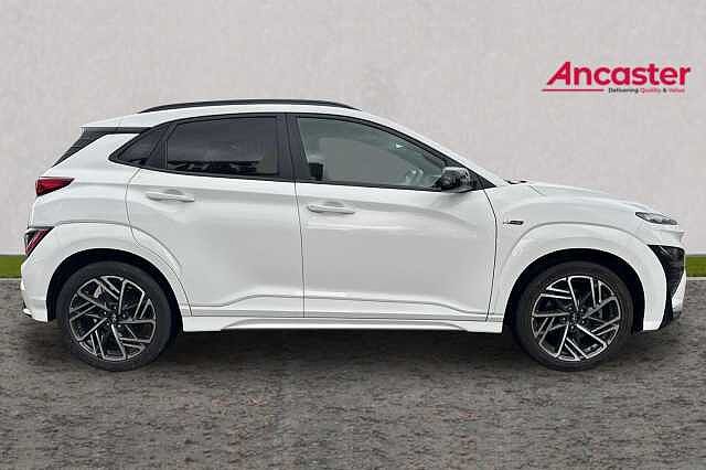 Hyundai KONA 1.0 TGDi 48V MHEV N Line 5dr White