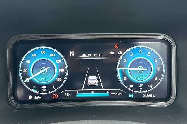 Hyundai KONA 1.0 TGDi 48V MHEV N Line 5dr White