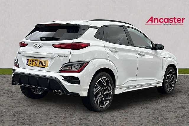 Hyundai KONA 1.0 TGDi 48V MHEV N Line 5dr White