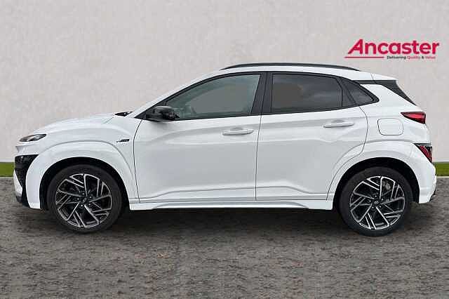 Hyundai KONA 1.0 TGDi 48V MHEV N Line 5dr White