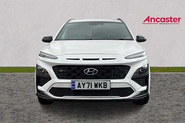 Hyundai KONA 1.0 TGDi 48V MHEV N Line 5dr White