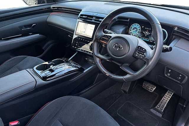 Hyundai TUCSON 1.6 TGDi Hybrid 230 N Line 5dr 2WD Auto
