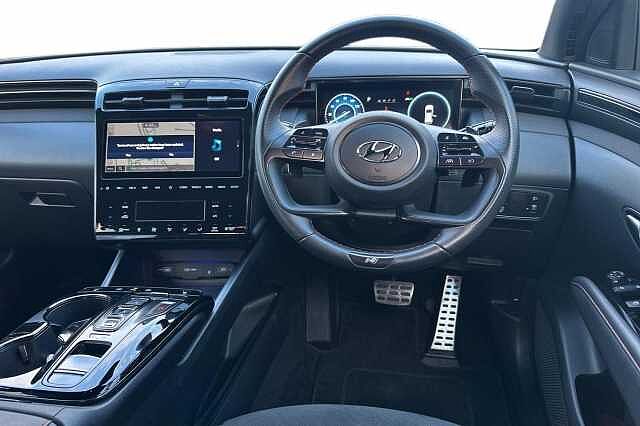 Hyundai TUCSON 1.6 TGDi Hybrid 230 N Line 5dr 2WD Auto