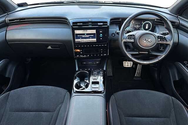 Hyundai TUCSON 1.6 TGDi Hybrid 230 N Line 5dr 2WD Auto
