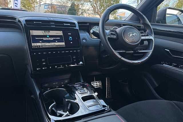 Hyundai TUCSON 1.6 TGDi Hybrid 230 N Line 5dr 2WD Auto