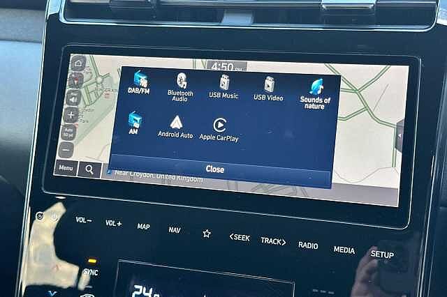 Hyundai TUCSON 1.6 TGDi Hybrid 230 N Line 5dr 2WD Auto