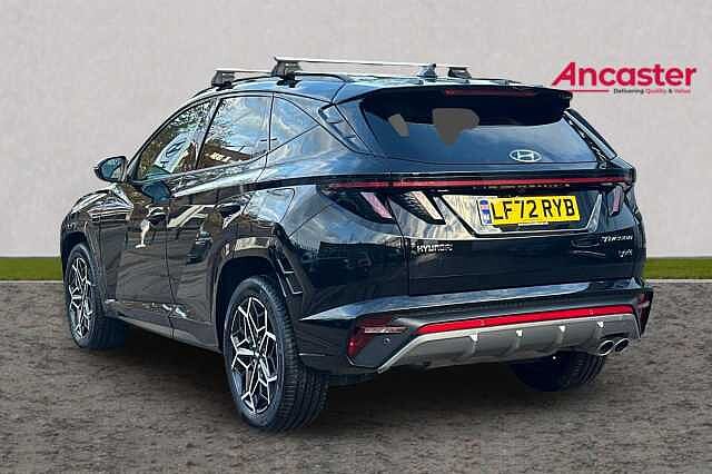Hyundai TUCSON 1.6 TGDi Hybrid 230 N Line 5dr 2WD Auto