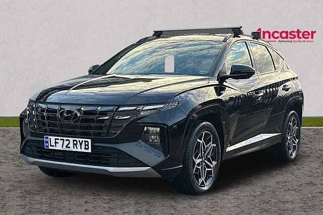 Hyundai TUCSON 1.6 TGDi Hybrid 230 N Line 5dr 2WD Auto