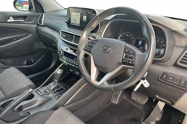 Hyundai TUCSON 1.6 TGDi 177 SE Nav 5dr 2WD DCT