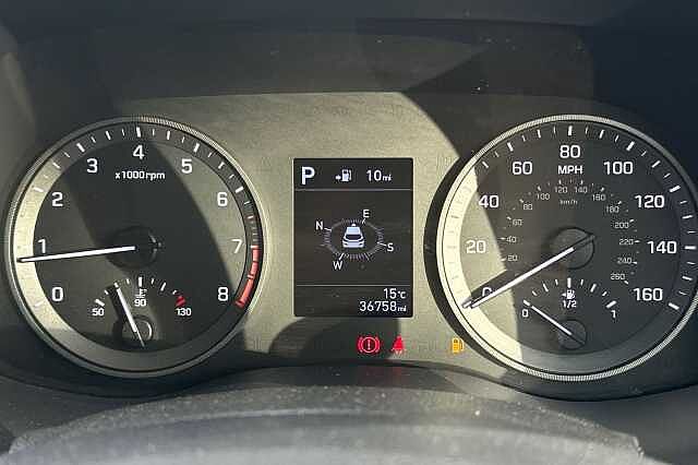 Hyundai TUCSON 1.6 TGDi 177 SE Nav 5dr 2WD DCT