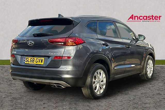 Hyundai TUCSON 1.6 TGDi 177 SE Nav 5dr 2WD DCT