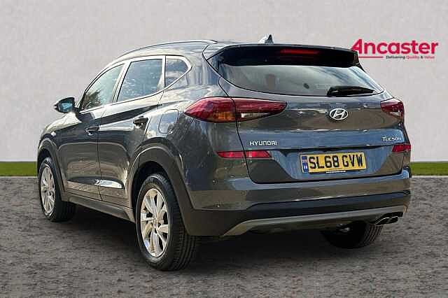 Hyundai TUCSON 1.6 TGDi 177 SE Nav 5dr 2WD DCT