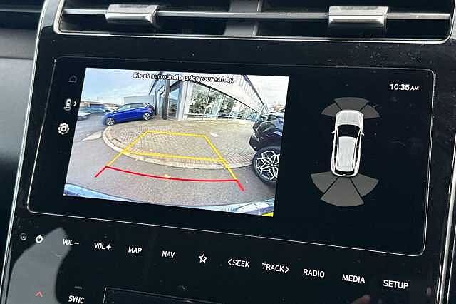 Hyundai TUCSON 1.6 TGDi Hybrid 230 Premium 5dr 2WD Auto