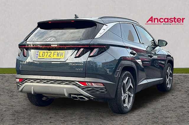 Hyundai TUCSON 1.6 TGDi Hybrid 230 Premium 5dr 2WD Auto