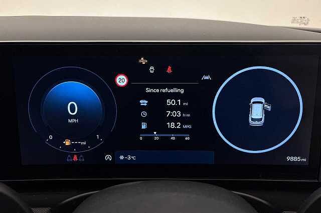 Hyundai TUCSON 1.6T Hybrid Advance 5dr Auto