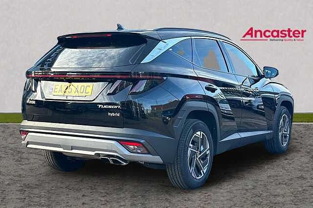 Hyundai TUCSON 1.6T Hybrid Advance 5dr Auto
