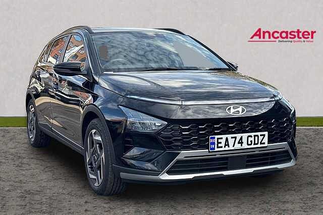 Hyundai BAYON 1.0 TGDi Ultimate 5dr DCT Black