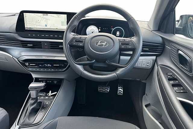 Hyundai BAYON 1.0 TGDi Ultimate 5dr DCT Black