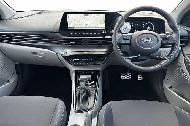 Hyundai BAYON 1.0 TGDi Ultimate 5dr DCT Black