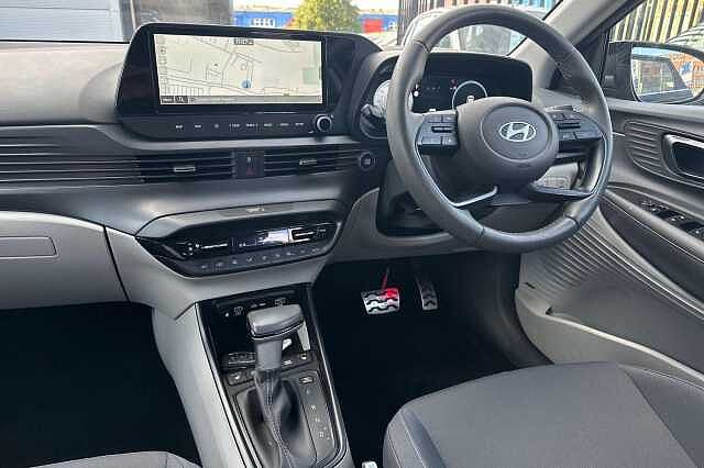 Hyundai BAYON 1.0 TGDi Ultimate 5dr DCT Black