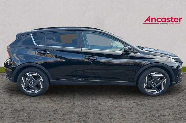 Hyundai BAYON 1.0 TGDi Ultimate 5dr DCT Black