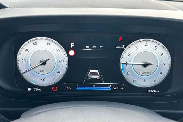 Hyundai BAYON 1.0 TGDi Ultimate 5dr DCT Black