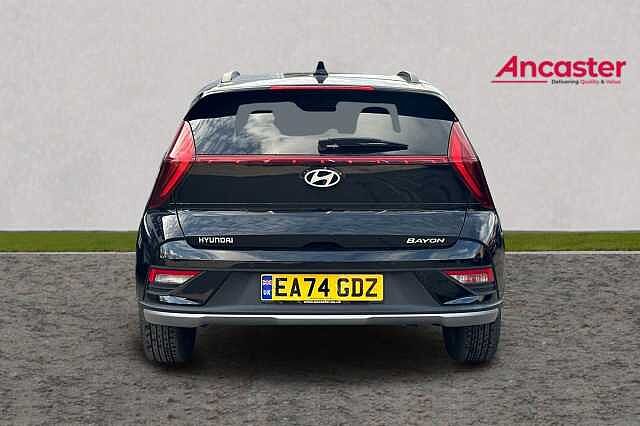 Hyundai BAYON 1.0 TGDi Ultimate 5dr DCT Black