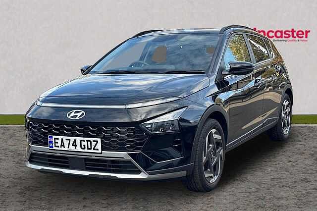 Hyundai BAYON 1.0 TGDi Ultimate 5dr DCT Black