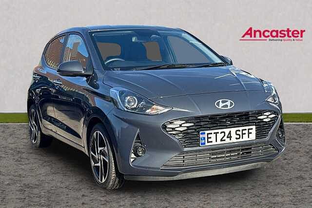 Hyundai I10 1.0 [63] Premium 5dr Auto [Nav]
