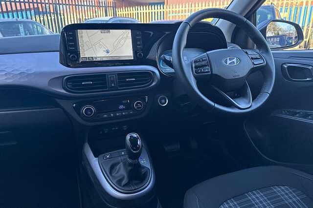 Hyundai I10 1.0 [63] Premium 5dr Auto [Nav]