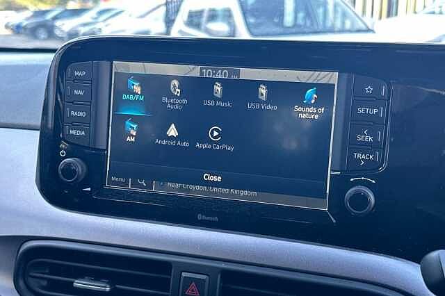 Hyundai I10 1.0 [63] Premium 5dr Auto [Nav]