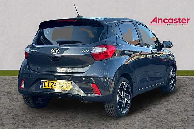 Hyundai I10 1.0 [63] Premium 5dr Auto [Nav]