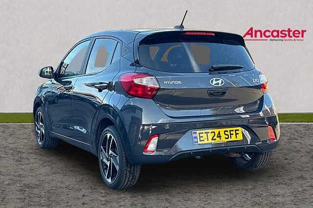 Hyundai I10 1.0 [63] Premium 5dr Auto [Nav]