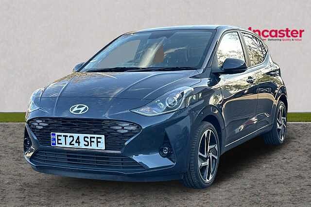 Hyundai I10 1.0 [63] Premium 5dr Auto [Nav]
