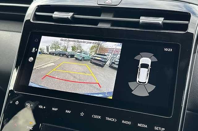 Hyundai TUCSON 1.6 TGDi Hybrid 230 Ultimate 5dr 2WD Auto